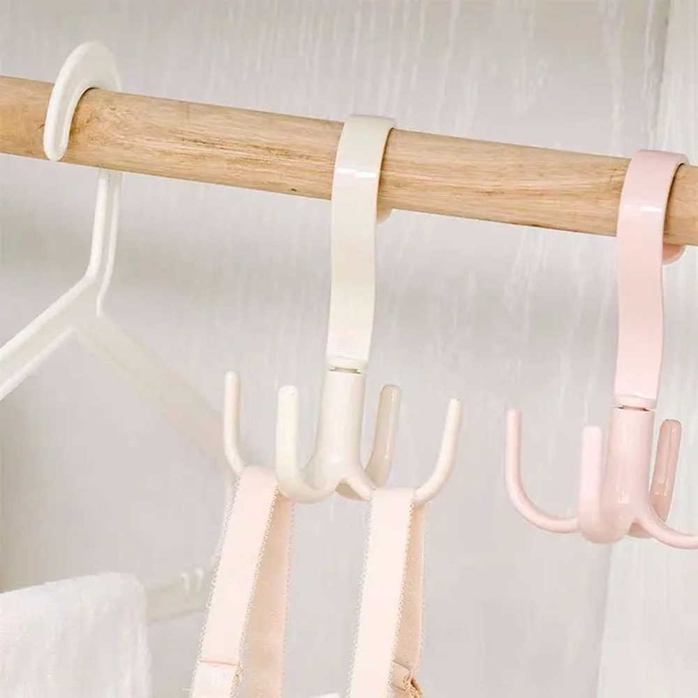 Rotatable Four Claw Hook Hanger Set 3 Pieces 3