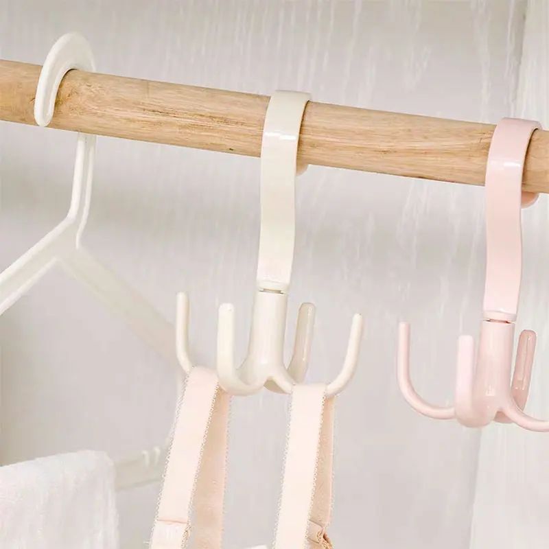 Rotatable Four Claw Hook Hanger Set 3 Pieces 3