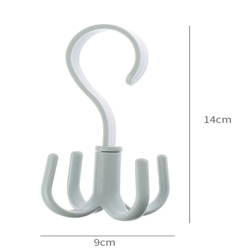 Rotatable Four Claw Hook Hanger Set 3 Pieces 4