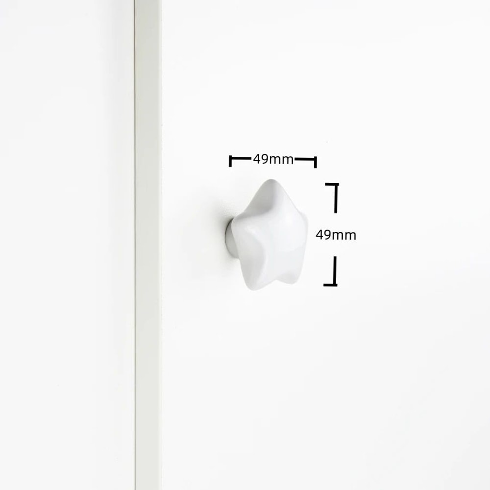 Cute Ceramic Star Moon Cloud Cabinet Knobs 20