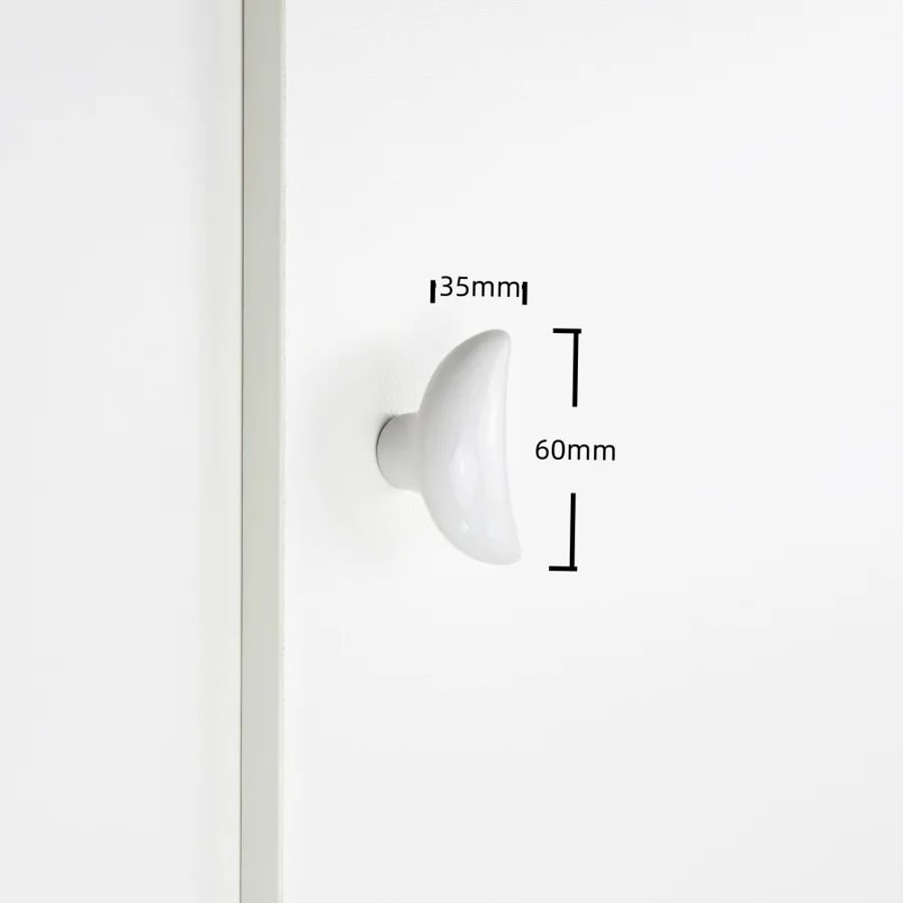 Cute Ceramic Star Moon Cloud Cabinet Knobs 11