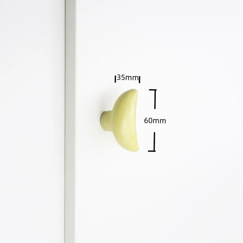 Cute Ceramic Star Moon Cloud Cabinet Knobs 13