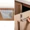 Stainless Steel Cabinet Door Towel Bar Rack 4