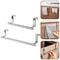 Stainless Steel Cabinet Door Towel Bar Rack 6