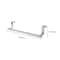 Stainless Steel Cabinet Door Towel Bar Rack 7
