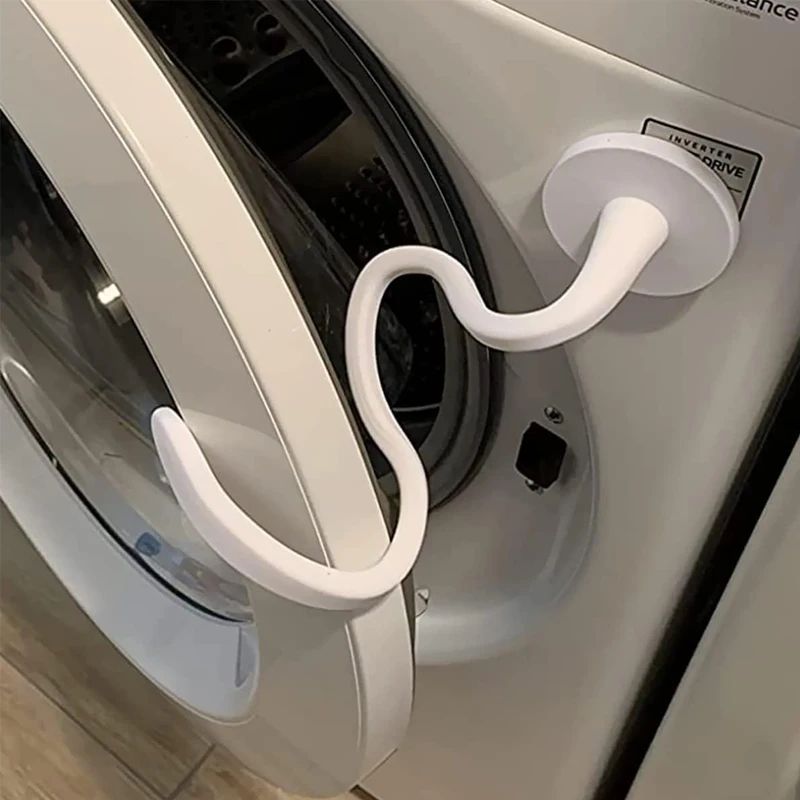 Magnetic Silicone Washer Door Prop Holder 0