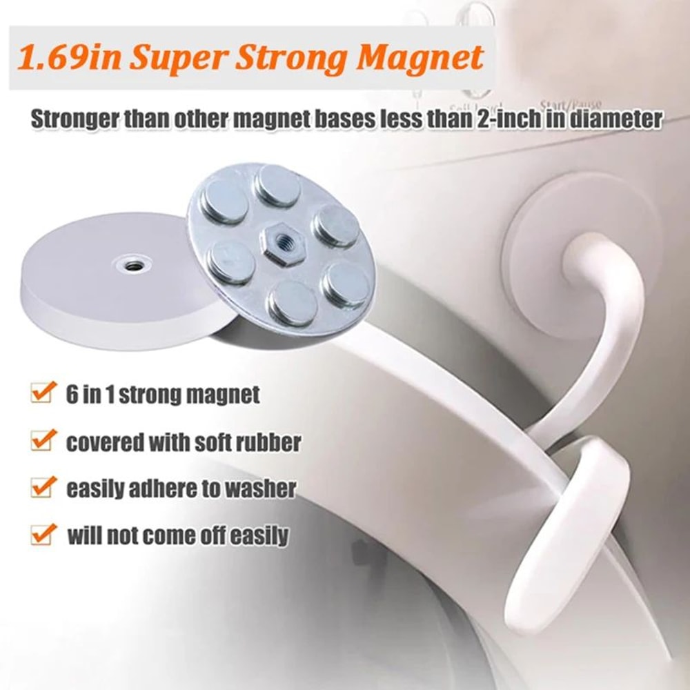 Magnetic Silicone Washer Door Prop Holder 3