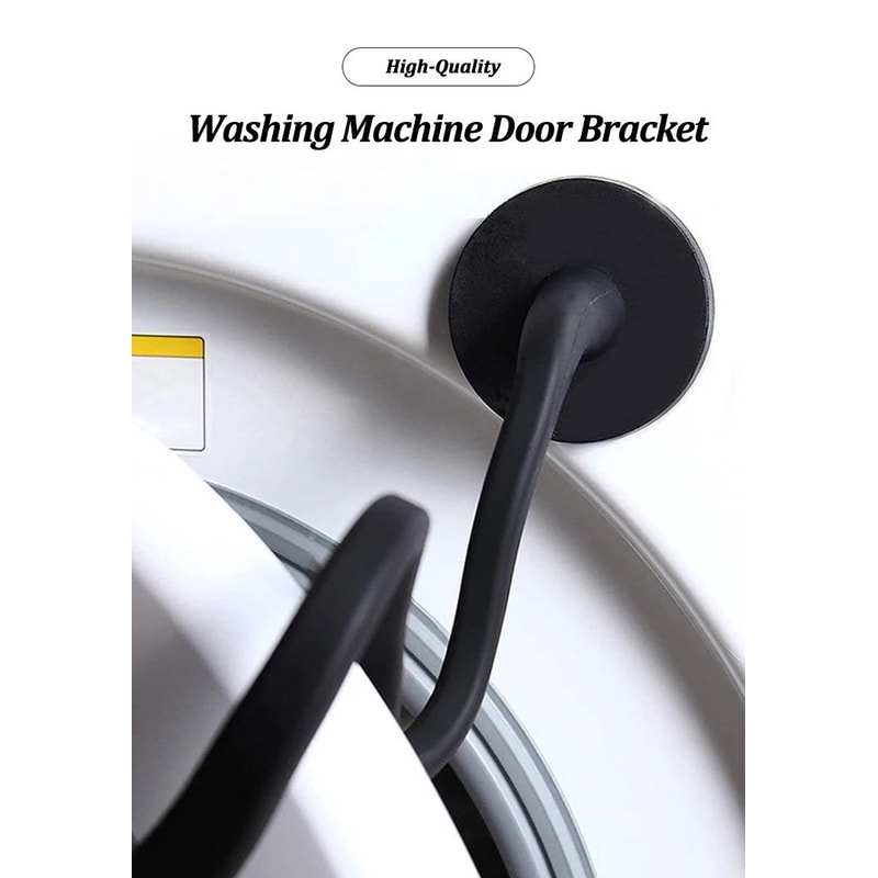 Magnetic Silicone Washer Door Prop Holder 6