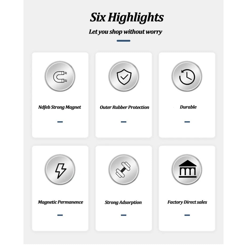 Magnetic Silicone Washer Door Prop Holder 7