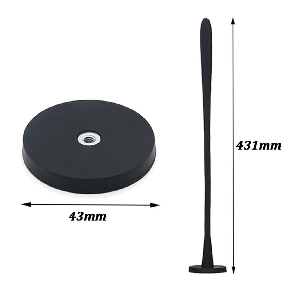 Magnetic Silicone Washer Door Prop Holder 12