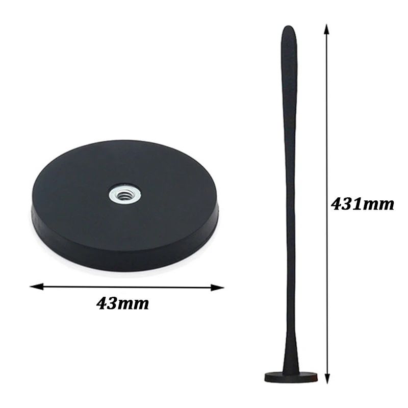 Magnetic Silicone Washer Door Prop Holder 12