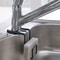 Metal Sink Caddy Sponge Holder Faucet Organizer 2