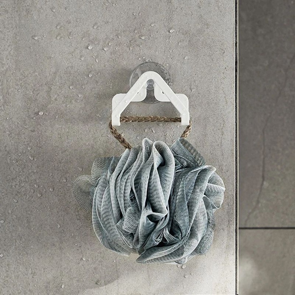 Suction Cup Sink Organizer Sponge Holder Rack 2