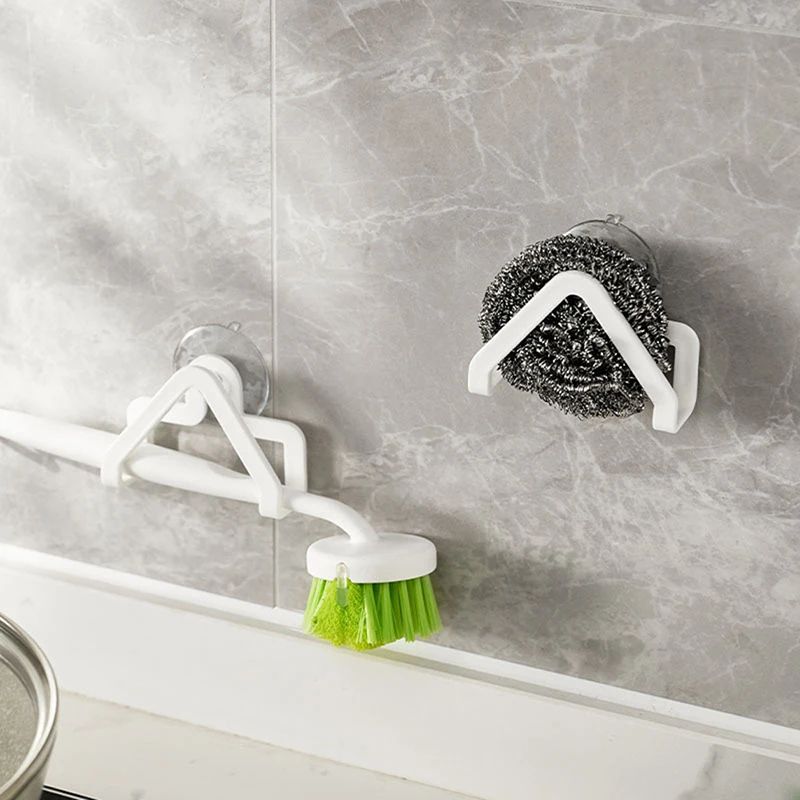 Suction Cup Sink Organizer Sponge Holder Rack 6