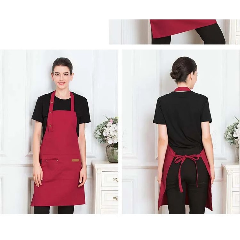 Adjustable Kitchen Apron For Cooking And Work 5
