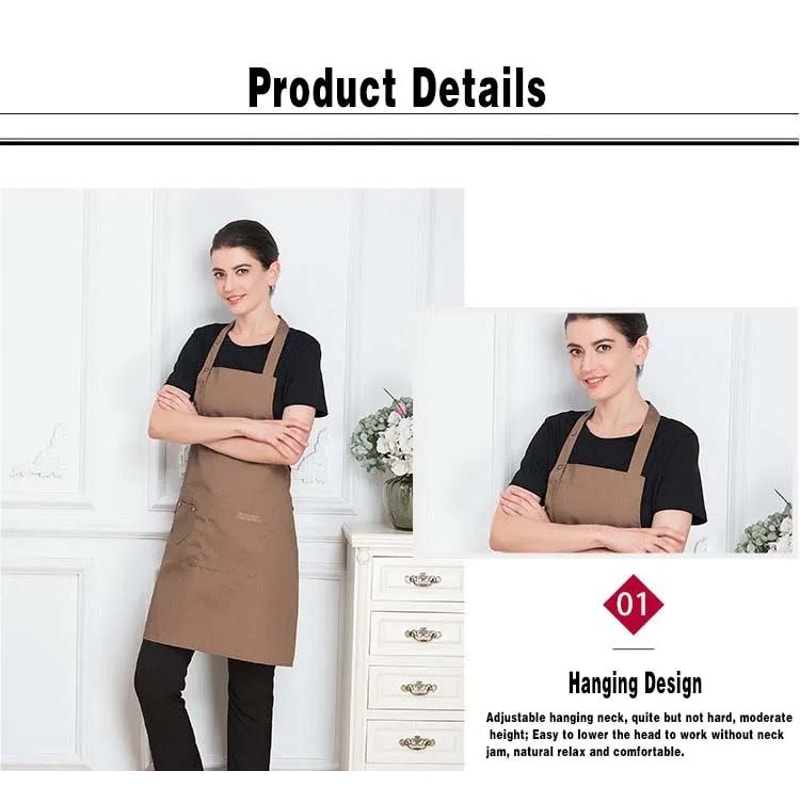 Adjustable Kitchen Apron For Cooking And Work 6