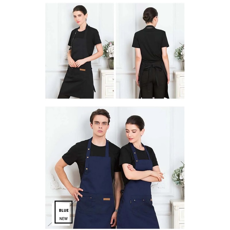 Adjustable Kitchen Apron For Cooking And Work 7