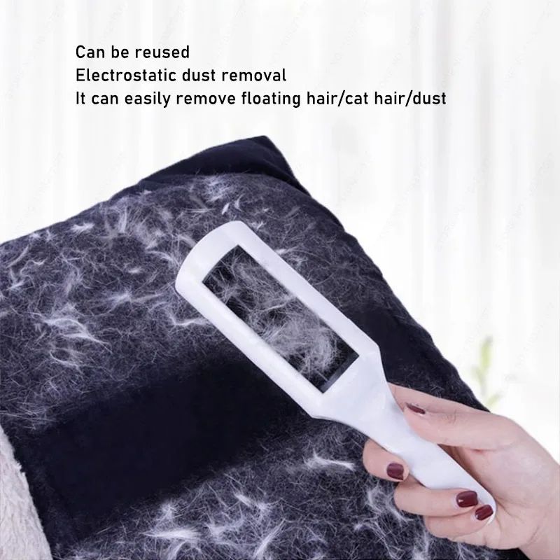 Portable Electrostatic Lint Remover Brush 2
