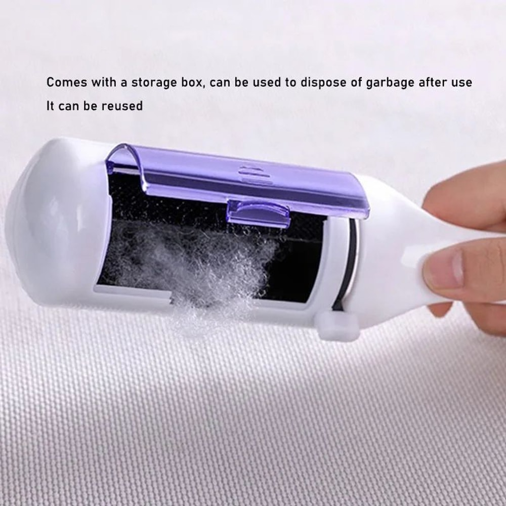 Portable Electrostatic Lint Remover Brush 3