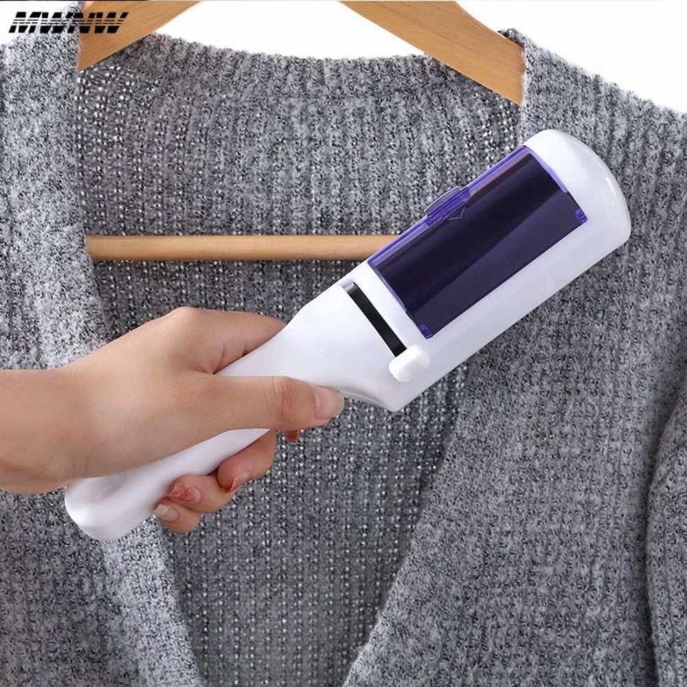 Portable Electrostatic Lint Remover Brush 4