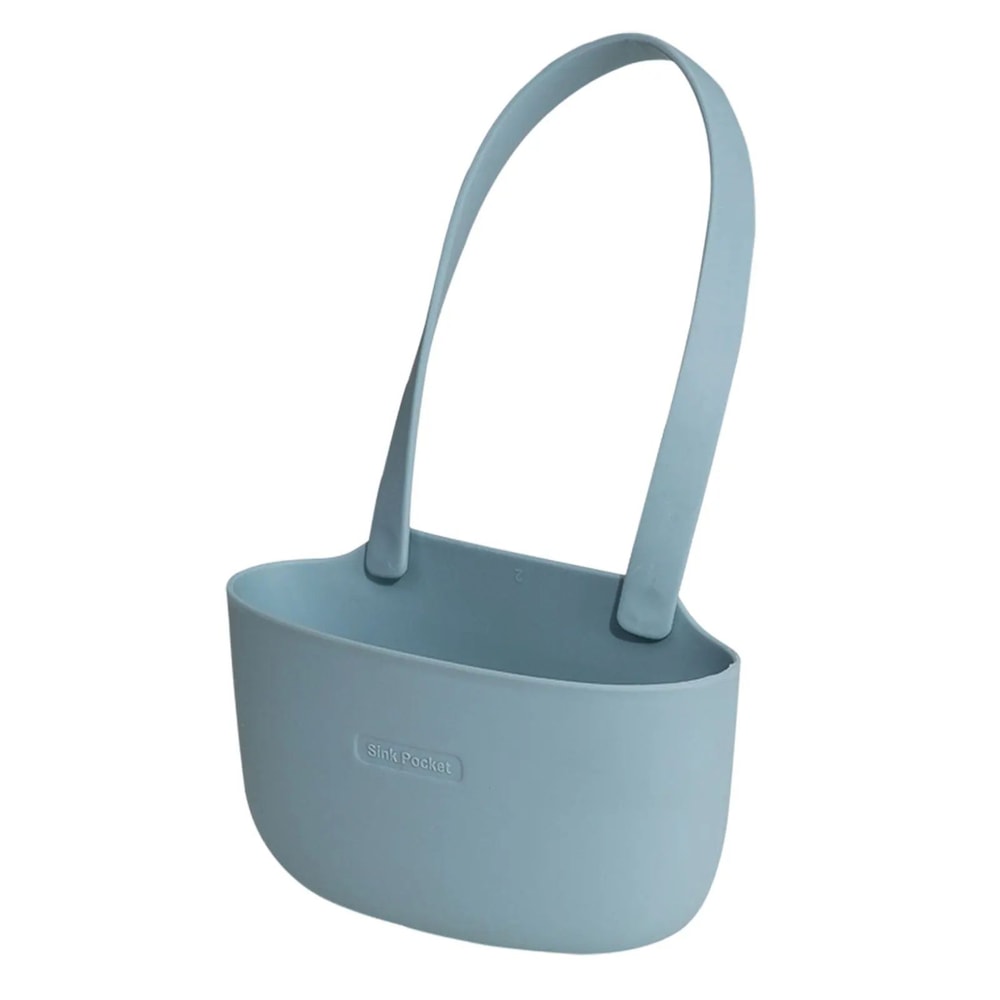 Hanging Sink Drain Basket Sponge Holder 9