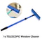 2 In 1 Telescopic Window Cleaner Squeegee Mop 0