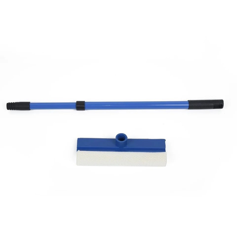 2 In 1 Telescopic Window Cleaner Squeegee Mop 5