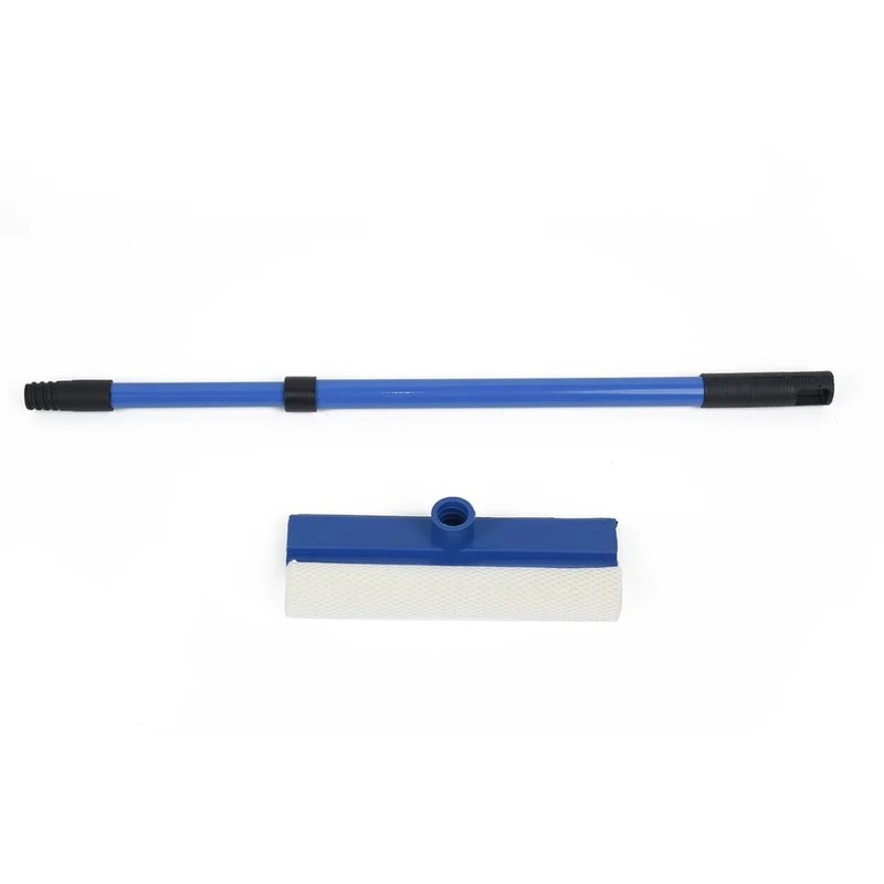 2 In 1 Telescopic Window Cleaner Squeegee Mop 5