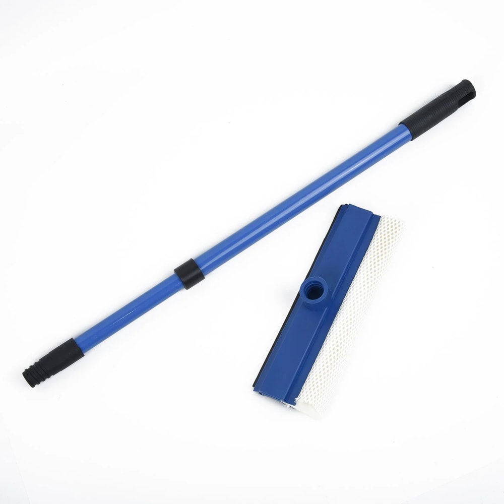 2 In 1 Telescopic Window Cleaner Squeegee Mop 10