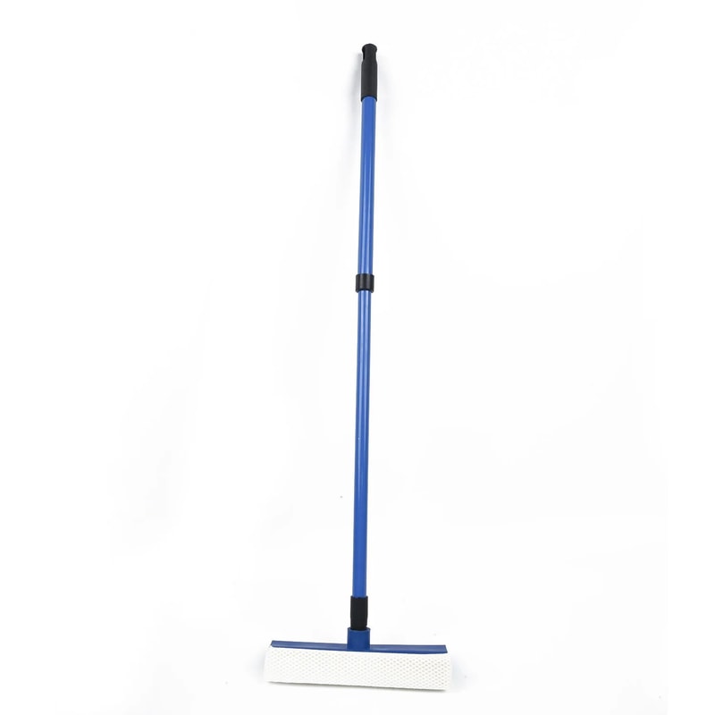 2 In 1 Telescopic Window Cleaner Squeegee Mop 13