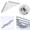 Foldable Triangle Sink Dish Drying Rack 4