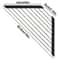 Foldable Triangle Sink Dish Drying Rack 6