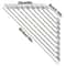 Foldable Triangle Sink Dish Drying Rack 5