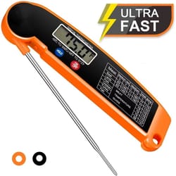 digital food thermometer for cooking and bbq