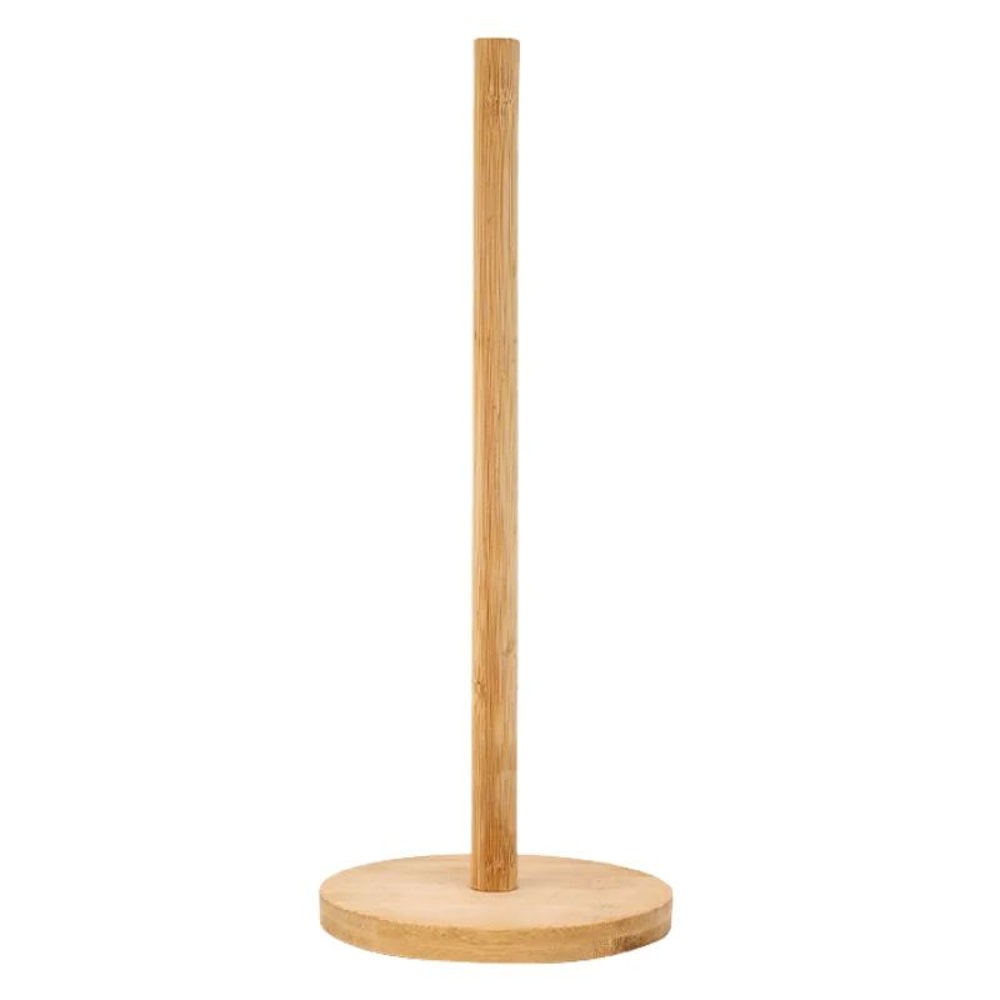 Wooden Paper Towel Holder Stand Organizer 5