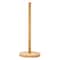 Wooden Paper Towel Holder Stand Organizer 5