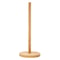Wooden Paper Towel Holder Stand Organizer 5