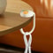 Cute Cat Tail Portable Purse Hook Table Hanger 1