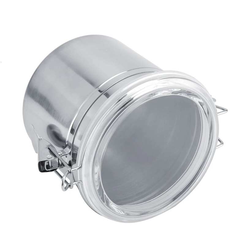 Stainless Steel Vacuum Sealed Coffee Storage Container 2
