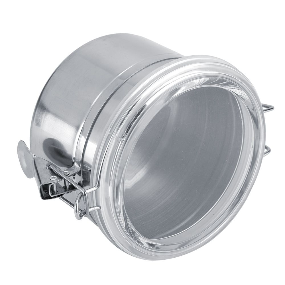 Stainless Steel Vacuum Sealed Coffee Storage Container 7