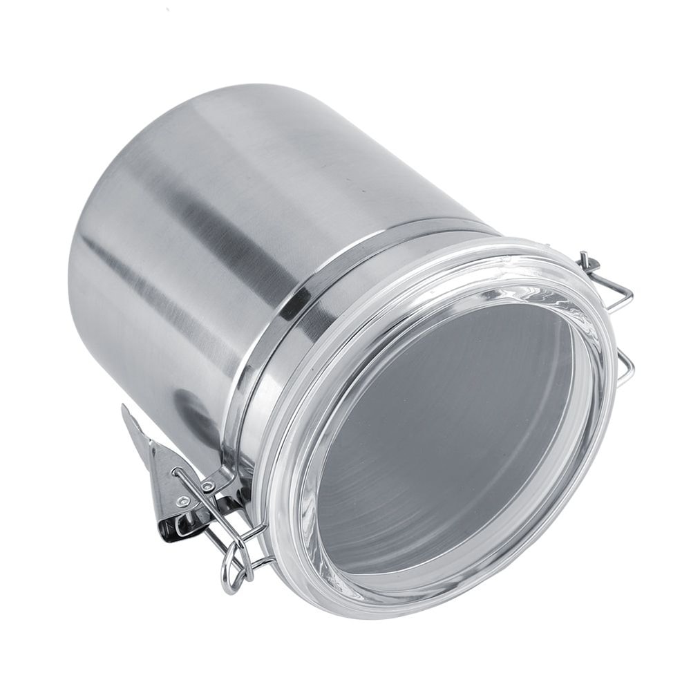 Stainless Steel Vacuum Sealed Coffee Storage Container 8