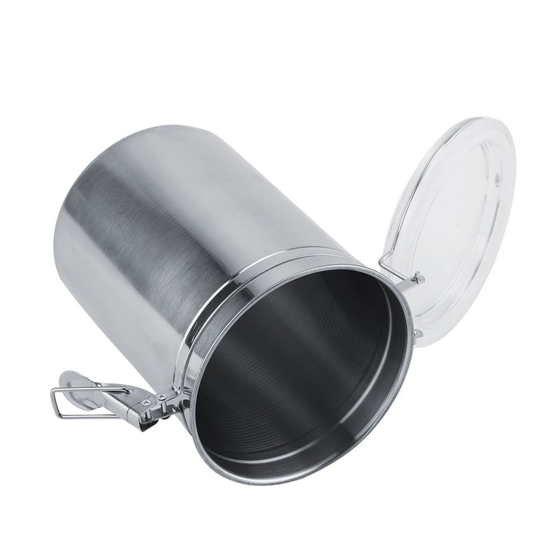 Stainless Steel Vacuum Sealed Coffee Storage Container 5