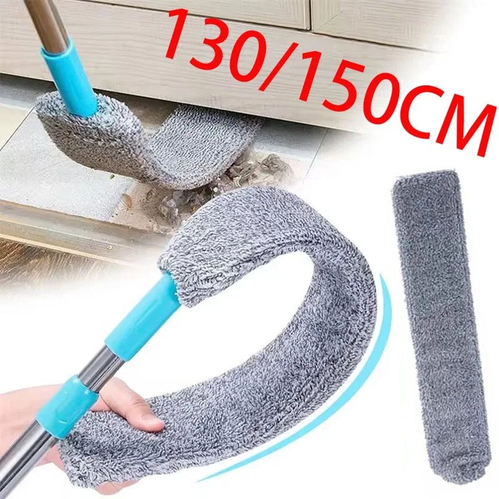 Long Handle Microfiber Gap Duster Cleaning Brush 0