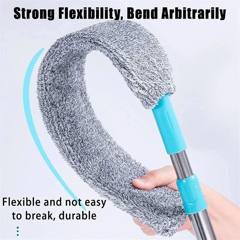 Long Handle Microfiber Gap Duster Cleaning Brush 2