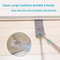 Long Handle Microfiber Gap Duster Cleaning Brush 6