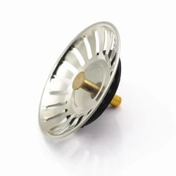 stainless steel sink drain strainer stopper filter