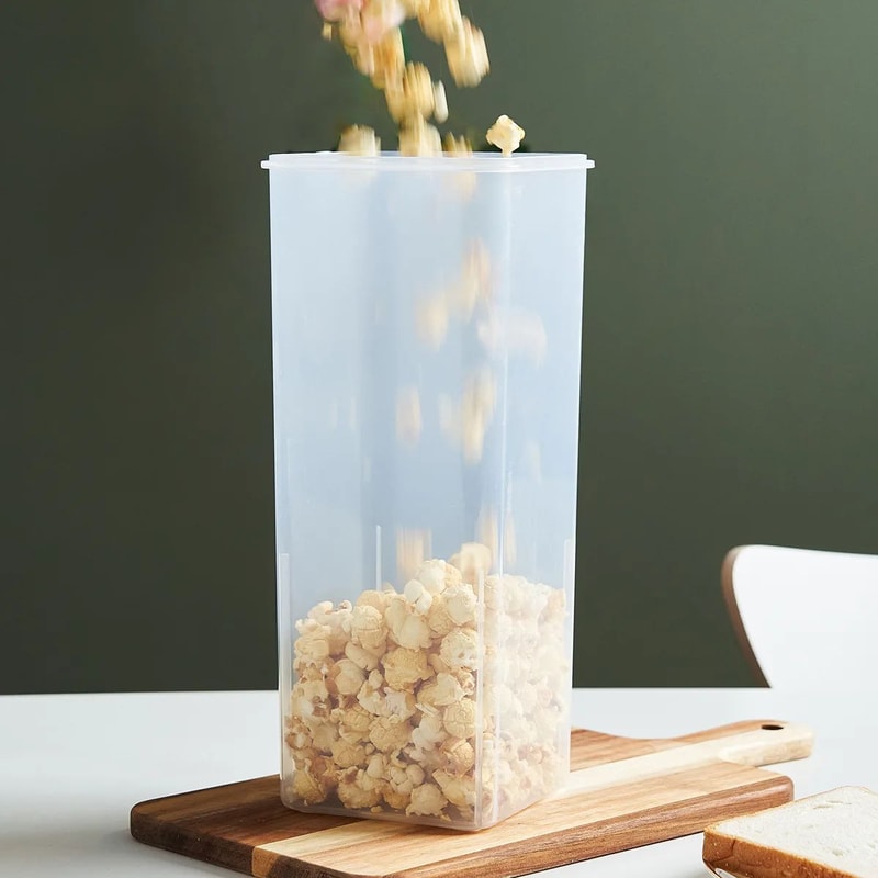 Clear Airtight Bread Storage Container With Lid 14