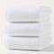 3 Piece Soft Coral Velvet Bath Towel Set 5