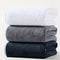 3 Piece Soft Coral Velvet Bath Towel Set 6
