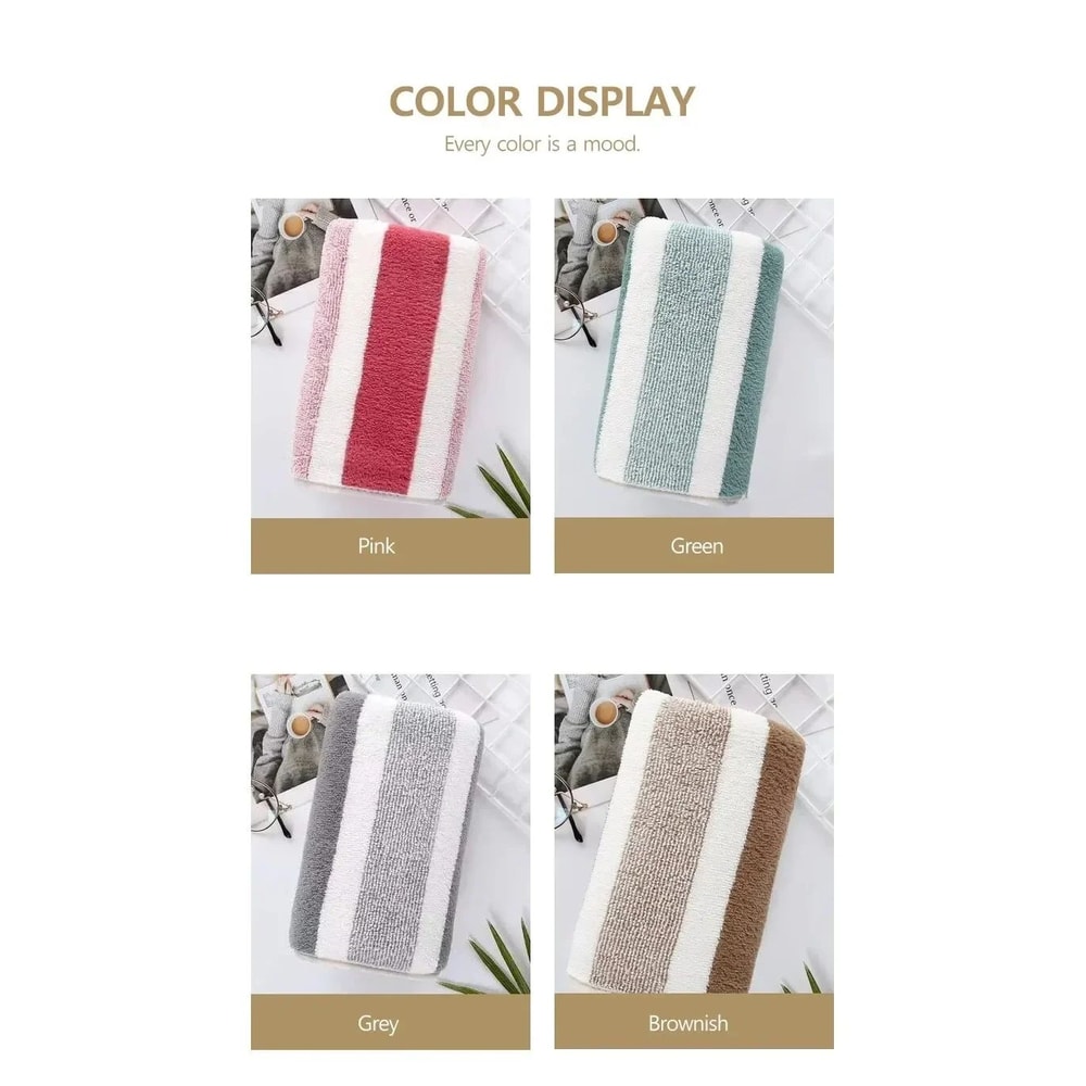 Soft Absorbent Large Bath Towel For Men And Women 8